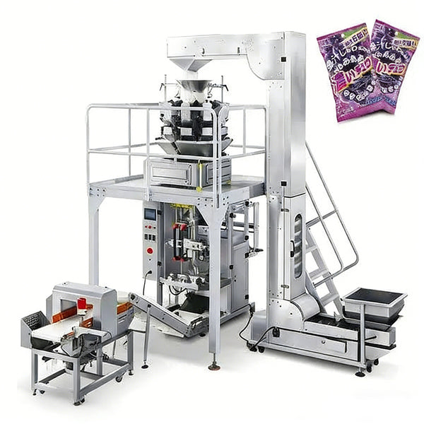 ZONESUN ZS-GW10 Automatic Granule Weighing & Bagging Machine with Z-Feeder