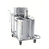 ZONESUN ZS-GTCD Wax Melting & Mixing Machine with Gear Pump Filling