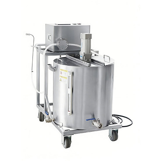 ZONESUN ZS-GTCD Wax Melting & Mixing Machine with Gear Pump Filling