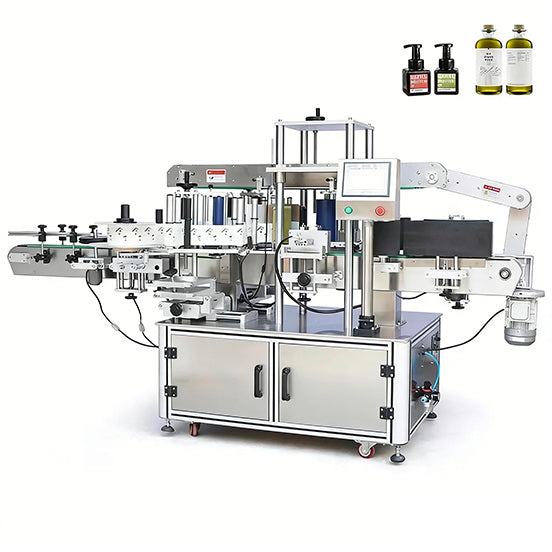 ZONESUN ZS-TB990 Automatic Labeling Machine for Round & Square Bottles