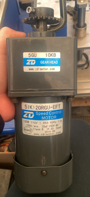 ZONESUN ZS-TB150 Tabletop Single Label Round Bottle Labeling Machine