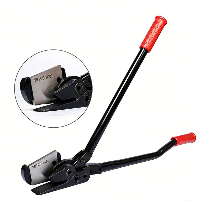 ZONESUN Manual Strap Tool Short Handle Stainless Steel Band Cutter