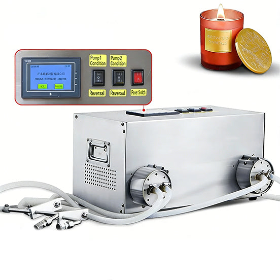 ZONESUN ZS‑GTCD2A Heat‑Resistant Wax & Candle Filling Machine