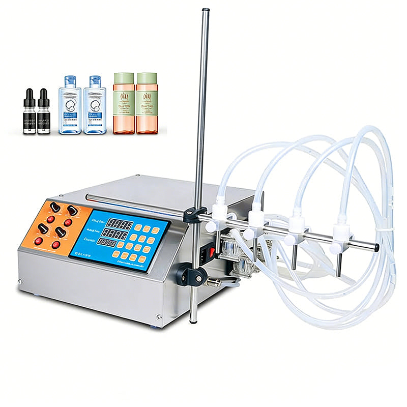 ZONESUN ZS-YTPP4T 4-Nozzle Peristaltic Pump Liquid Filling Machine