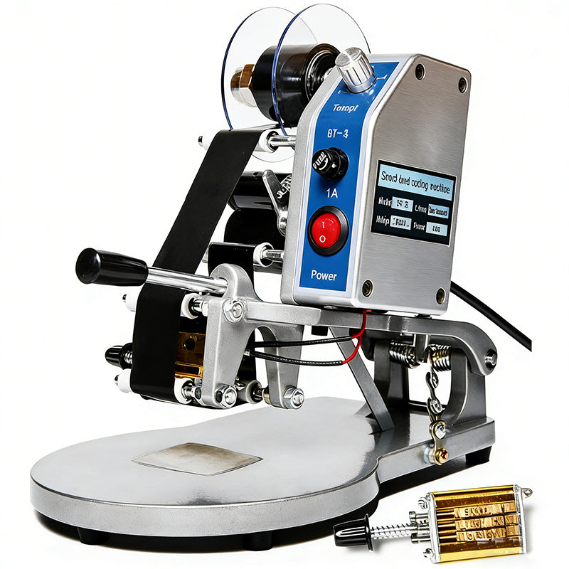 ZONESUN DY-8 Directly-heated Ribbon Date Printer Coding Machine