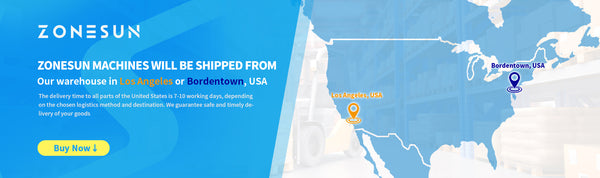 ZONESUN USA Warehouse