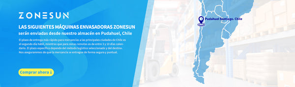 ZONESUN Chilean warehouse