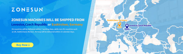 ZONESUN Europe Warehouse
