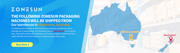 ZONESUN Machine in Australia & New Zealand warehouse