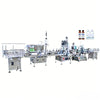 ZONESUN ZS-FAL180C3 Tabletop Liquid Filling Capping Labeling Line
