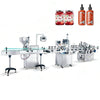ZONESUN ZS-RPCL1 Automatic Filling, Capping & Labeling Line for Paste & Liquid