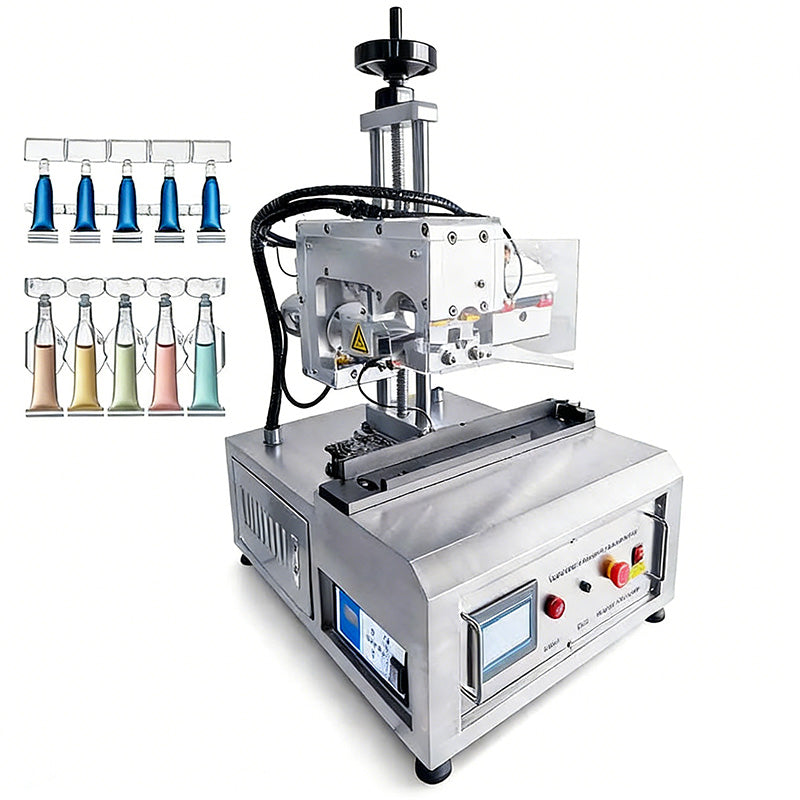 ZONESUN ZS‑FK003U Ultrasonic Tube Sealing Machine 10‑50 mm