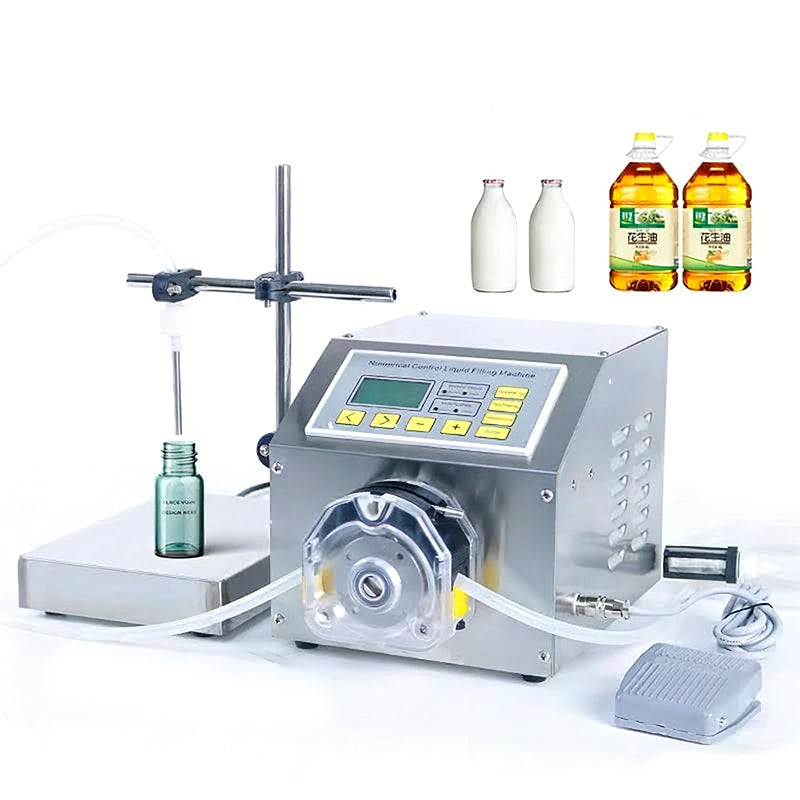 ZONESUN ZS-PP531W Semi-Auto Peristaltic Liquid Weighing Filling Machine
