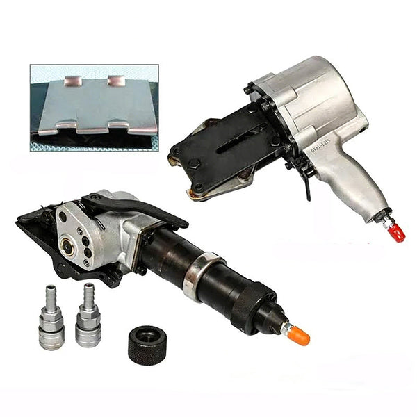 ZONESUN KZS-40/32 & KZL-32 Pneumatic Steel Strapping Tool Set