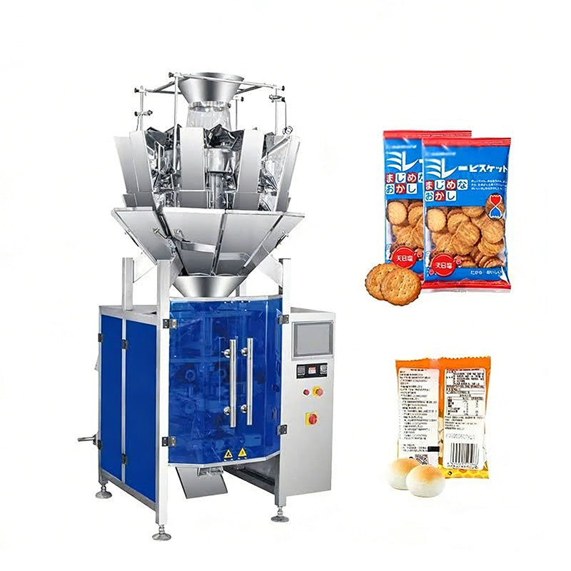 ZONESUN ZS-GFKL420 Granule Weighing Filling and Sealing Machine 10 Heads