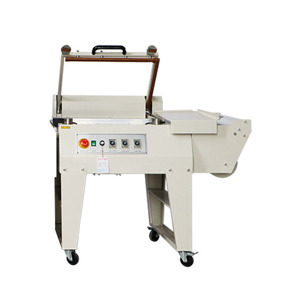 ZONESUN ZS-SPL3 PVC & Polyolefin Film L-bar Sealing Cutting Shrinking Machine - Only L-bar Sealer / 110V - Only L-bar Sealer / 220V - Only L-bar Sealer / 380V