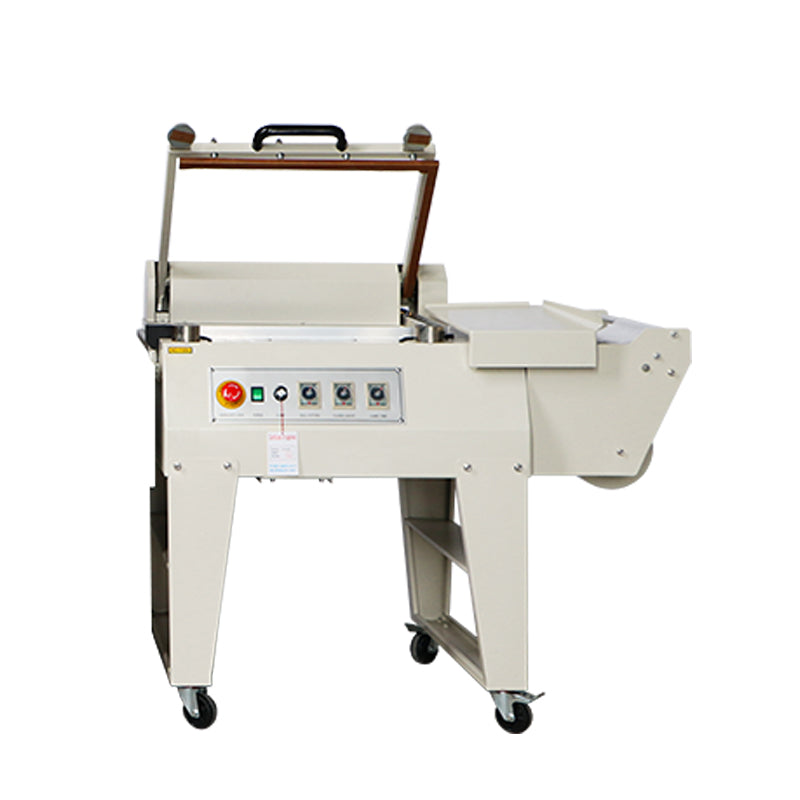 ZONESUN ZS-SPL3 PVC & Polyolefin Film L-bar Sealing Cutting Shrinking Machine - Only L-bar Sealer / 110V - Only L-bar Sealer / 220V - Only L-bar Sealer / 380V