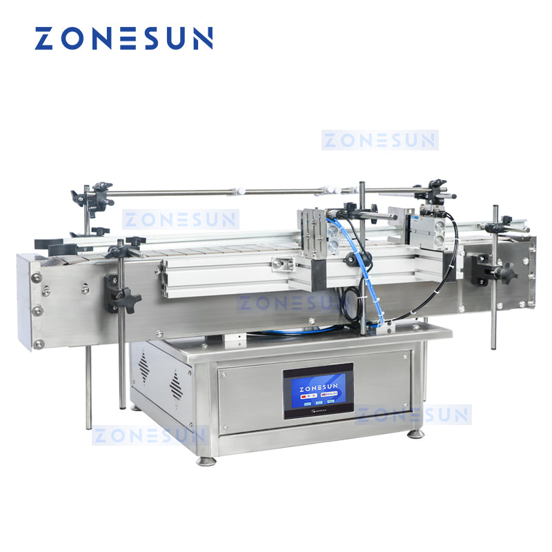 ZONESUN ZS-CB110 Desktop Conveyor Belt for Automated Production Lines
