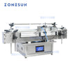 ZONESUN ZS-CB110 Desktop Conveyor Belt for Automated Production Lines