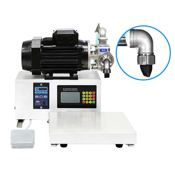 ZONESUN ZS-RPW35L Rotary Lobe Paste Filling Machine 35L/min