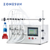 magnetic filling machine