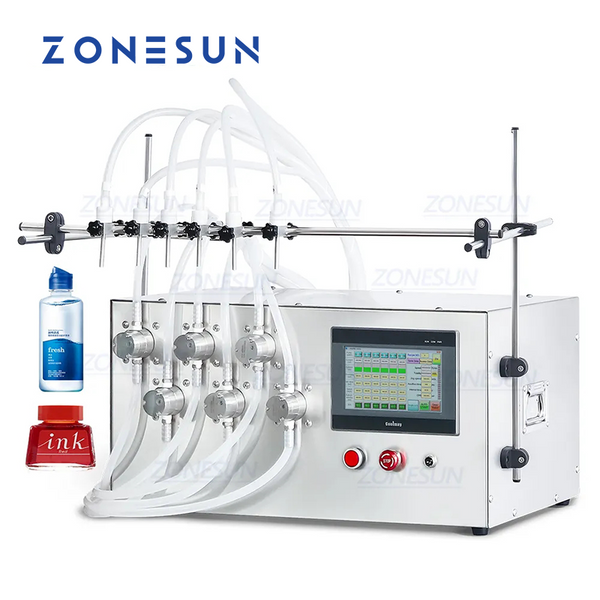 magnetic filling machine