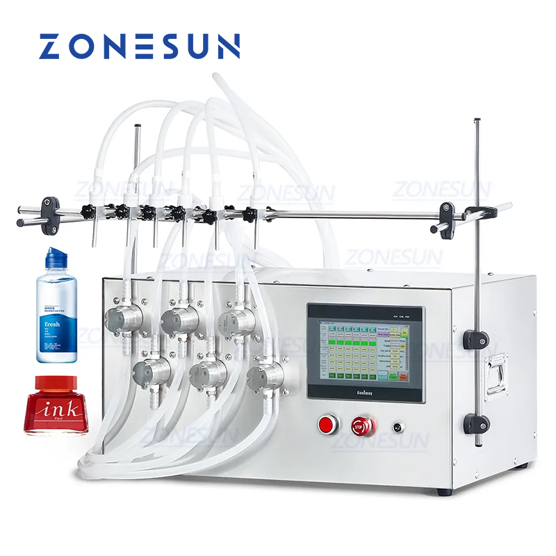 magnetic filling machine