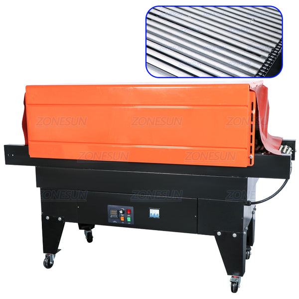 ZONESUN ZS-BS4525 Infrared Heat Shrinking Machine for PVC/POF