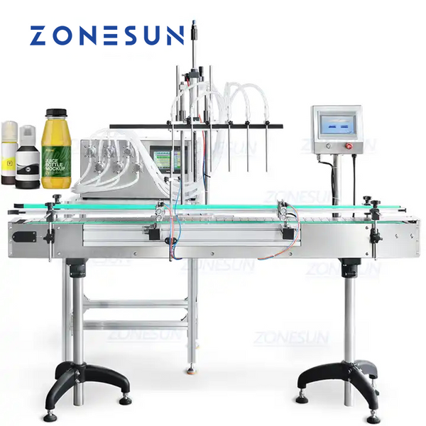 magnetic filling machine
