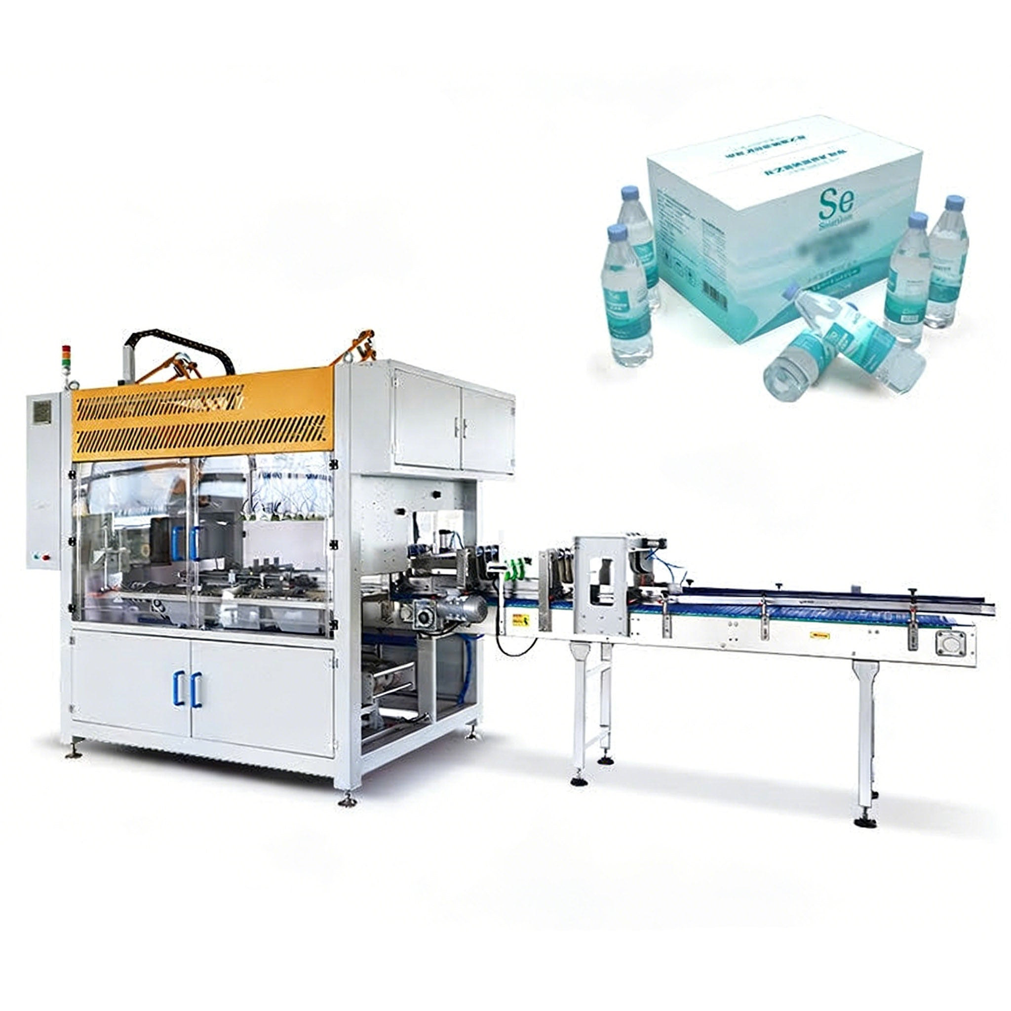ZONESUN ZS-CPL Horizontal Automatic Case Packing Machine