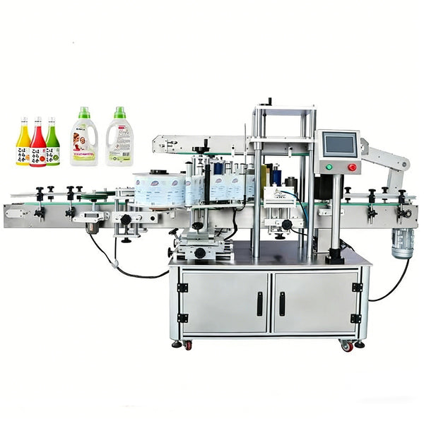 ZONESUN ZS-TB300Z Automatic Square/Round Bottle Double Side Labeler