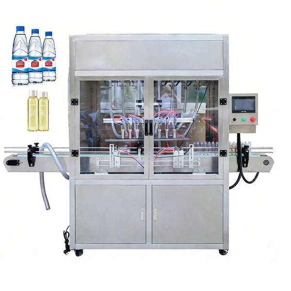 ZONESUN ZS‑YT8T‑8ZL Automatic Pneumatic 8‑Nozzle Liquid Filling Machine