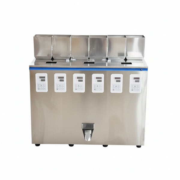 ZONESUN ZS-GWF Multi-Hopper Granule Powder Filling Weighing Machine