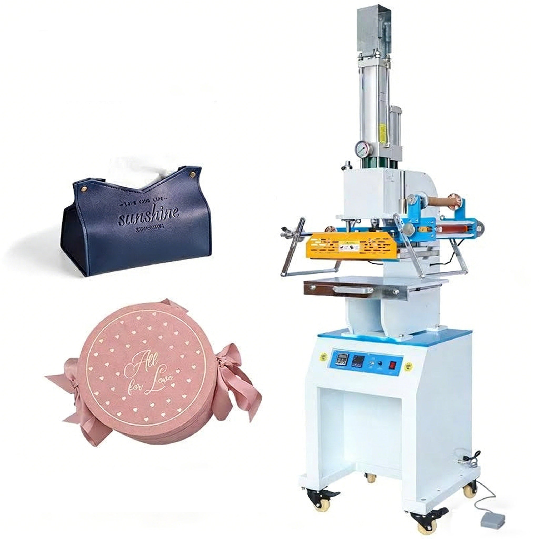 ZONESUN ZS-819M2 Pneumatic Hot Foil Stamping Machine