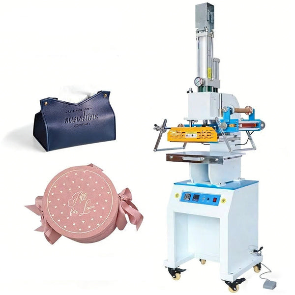 ZONESUN ZS-819M2 Pneumatic Hot Foil Stamping Machine