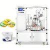 ZONESUN ZS-AFS07 Rotary Cup Filling Sealing Machine for Liquid & Paste