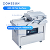ZONESUN ZS-DZ400 Double Chamber Vacuum Packaging Machine with Date Coder