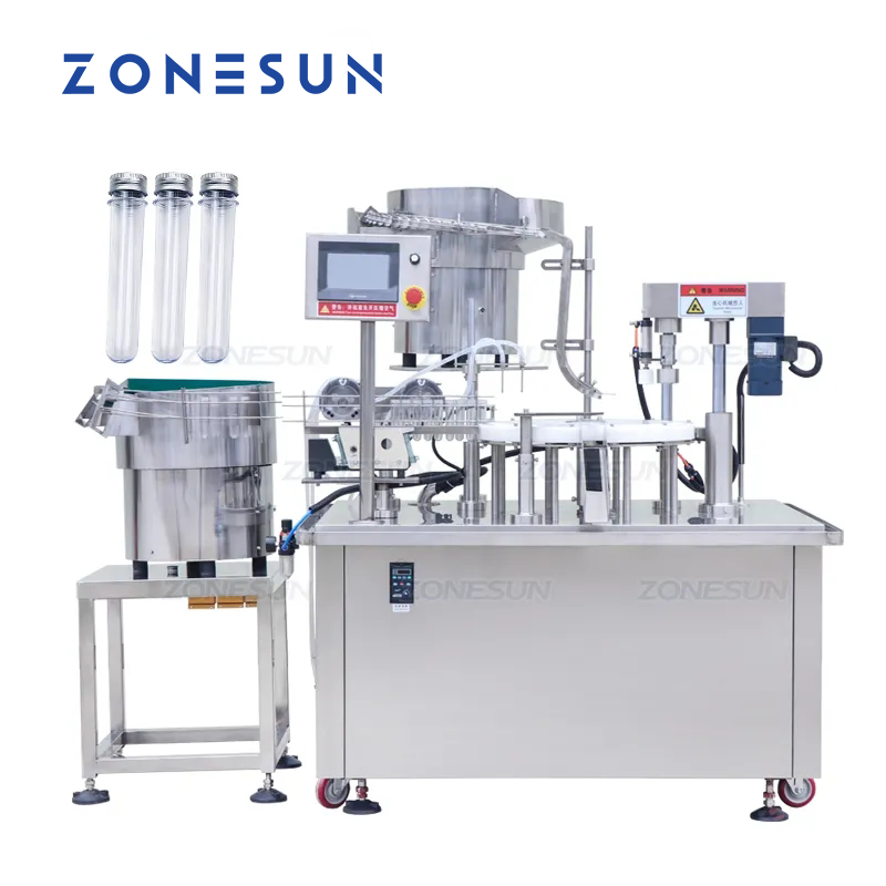 Peristaltic Pump Filling and Capping Machine