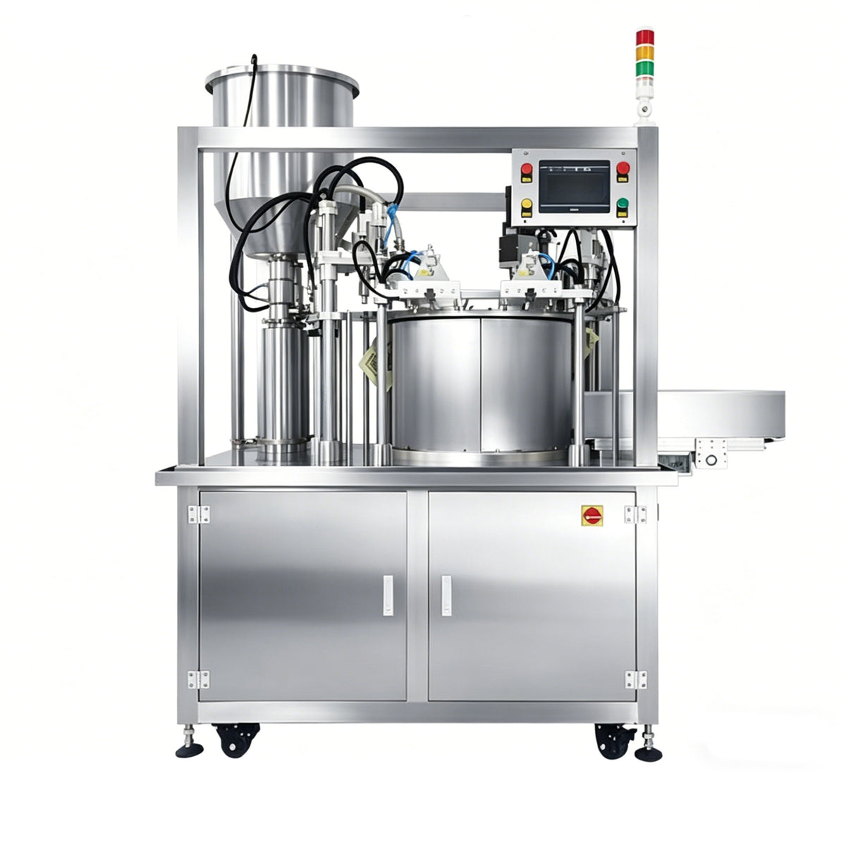 ZONESUN ZS‑YTZL2 Dual‑Head Servo Doypack Filling & Sealing Machine