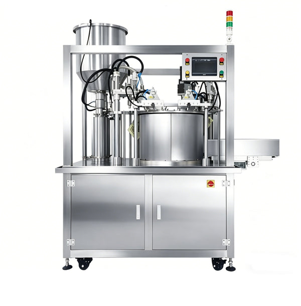ZONESUN ZS‑YTZL2 Dual‑Head Servo Doypack Filling & Sealing Machine