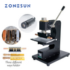 ZONESUN WT-90XTS Manual Hot Foil Stamping Machine With Infrared Locator