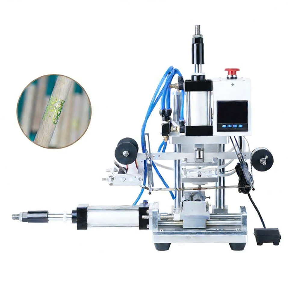 ZONESUN ZS-GT100 Pneumatic Hot Stamping Machine for Cylindrical Wood Items
