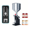 ZONESUN ZS‑MGT1S Manual Paste & Liquid Filling Machine with Shelf
