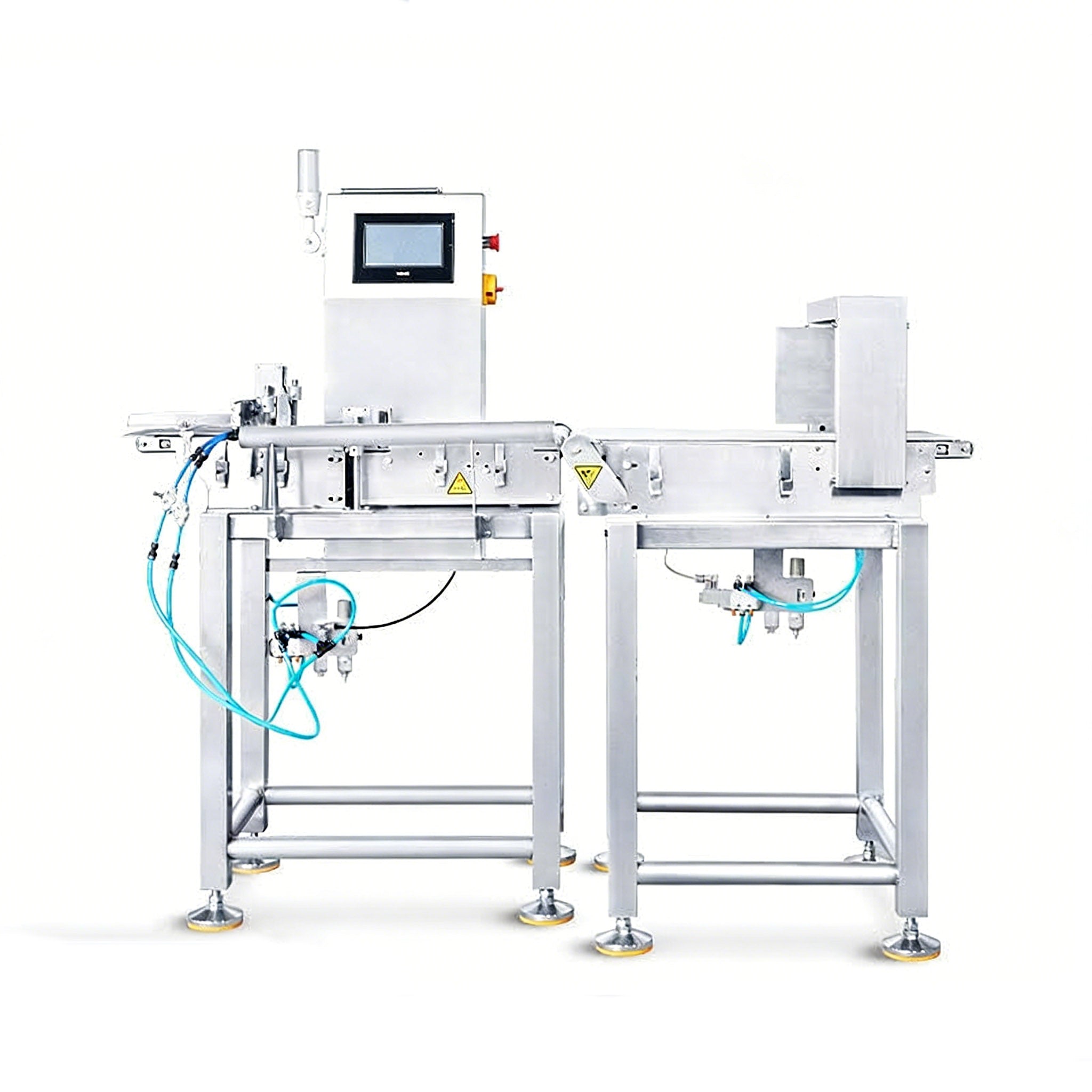 ZONESUN ZS-MD210 High-Speed Industrial Checkweigher Machine