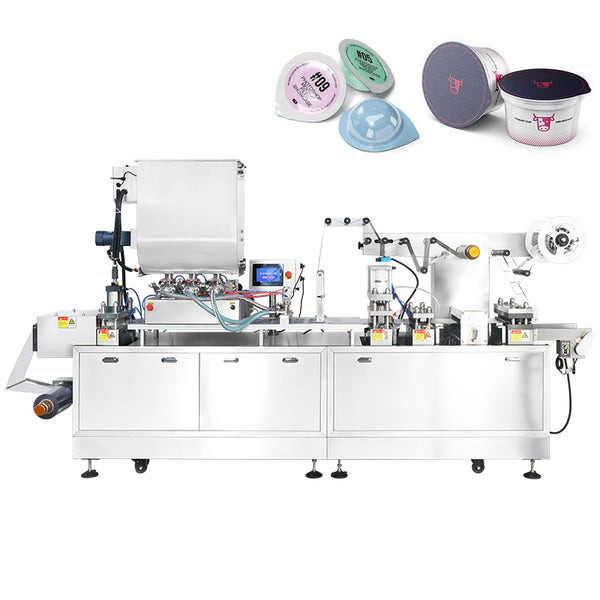 ZONESUN ZS-DDP270 Automatic Blister Packaging Machine for Liquids & Creams