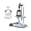 ZONESUN ZS-GK5 13/15/18/20mm Pneumatic Perfume Collar Ring Capping Machine