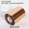 ZONESUN 8cm Hot Foil Stamping Paper Roll for Leather & Packaging Crafts