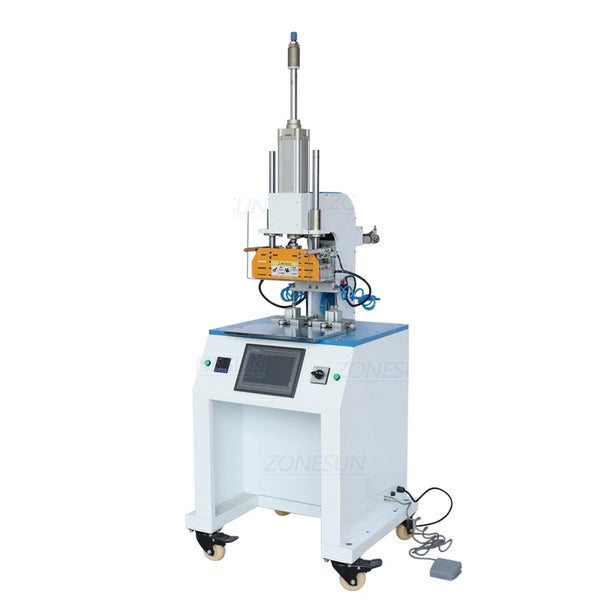 ZONESUN ZS-HTP-C 70*70mm Automatic Pneumatic Stamping Machine