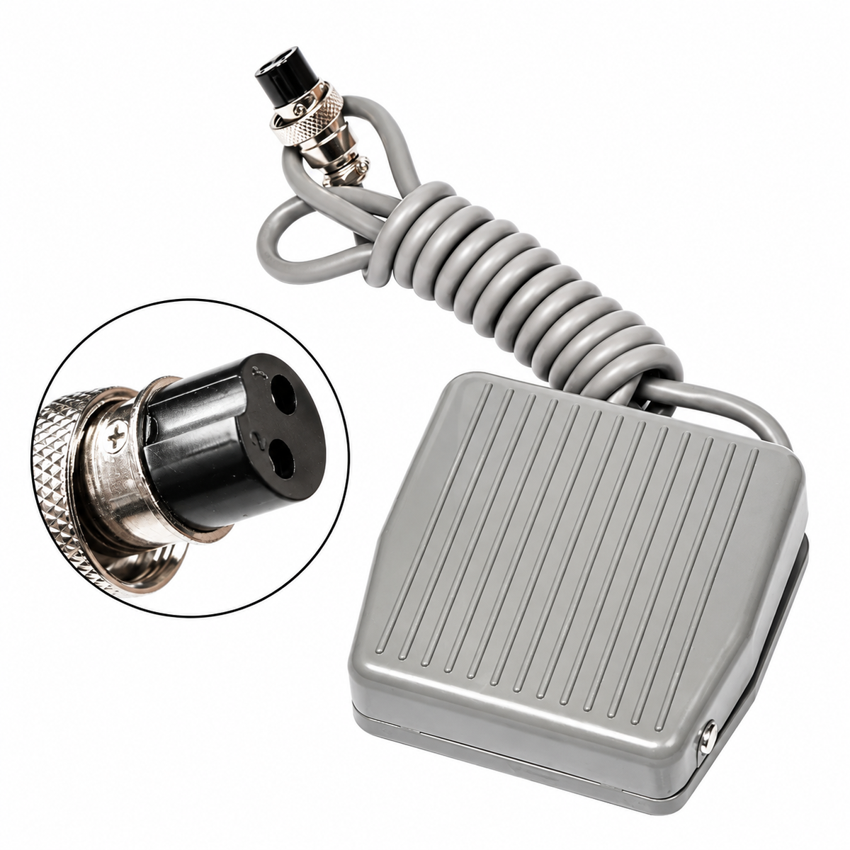 ZONESUN TFS-201 Pedal Switch With Self Reset Line 1.4m Cable Length For Electric Filling Machine
