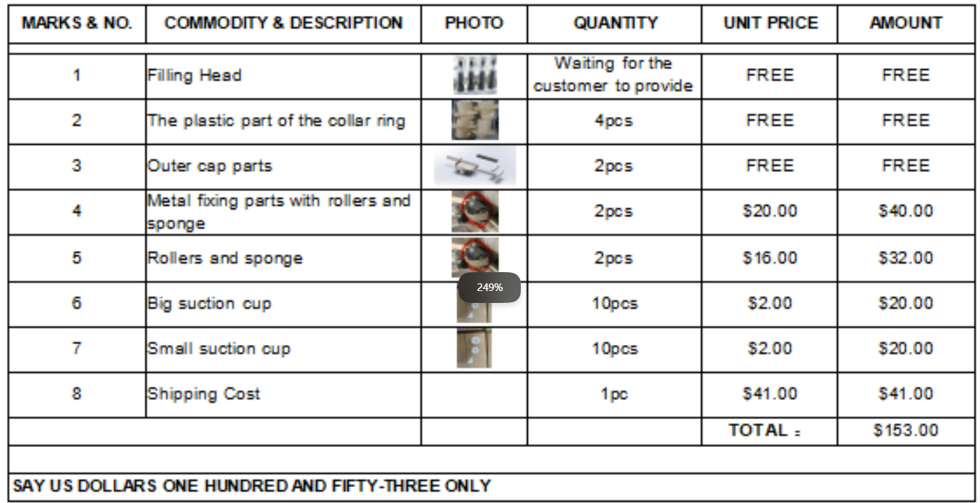 ZONESUN Customized Link - Customized Packaging Solution Link
